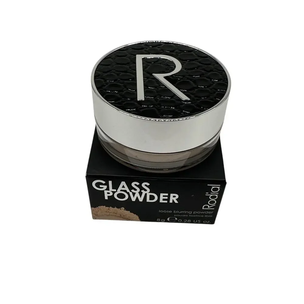 Rodial Glass Power Loose Blurring Powder .28 Oz Lightweight Cruelty Free